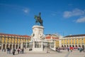 Statue of king Jose I