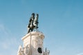 Statue of King Jose - Lisbon, Portugal Royalty Free Stock Photo