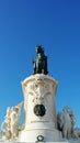 Statue of King Joseph, Lisbon, Portugal Royalty Free Stock Photo