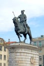 Statue of King Joao I at Praca da Figueira, Lisbon