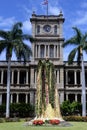Statue of King Kamehameha, Honolulu, Hawaii Royalty Free Stock Photo