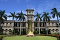 Statue of King Kamehameha, Honolulu, Hawaii Royalty Free Stock Photo
