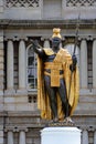 Statue of King Kamehameha, Honolulu, Hawaii Royalty Free Stock Photo