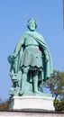 Statue of King Ladislaus I in Budapest, Hungary Royalty Free Stock Photo