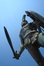 Statue of king Leonidas