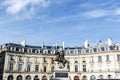 Statue of King Louis XIV at Place des Victoires square in Paris, France Royalty Free Stock Photo