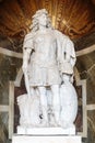 Statue of king Louis XIV at Versailles Palace Royalty Free Stock Photo