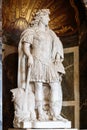 Statue of king Louis XIV at Versailles Palace