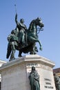 Statue of King Ludwig of Bavaria
