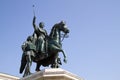 Statue of King Ludwig of Bavaria Royalty Free Stock Photo