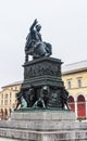 Statue of King Maximilian Joseph 1835 by Christian Daniel Rauch