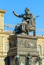 Statue of King Maximilian Joseph 1835, Munich city, Bavaria, G