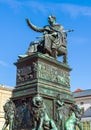 Statue of King Maximilian Joseph 1835, Munich city, Bavaria, Germany