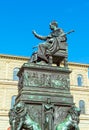 Statue of King Maximilian Joseph 1835, Munich city, Bavaria, Germany