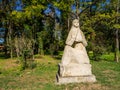 Statue, King Michael I Park, Bucharest Royalty Free Stock Photo