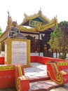 The statue of King Mindon in Kuthodaw