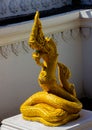 The statue of the king of Nagas