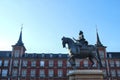 Statue of King Philips III, Plaza Mayor, Madrid