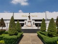 Statue of King Rama V at RTAF museum