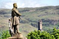 Statue King Robert the Bruce