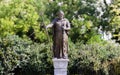 Statue of King Samuel in Sofia, Bulgaria at the day Royalty Free Stock Photo