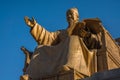 Statue of King Sejong the Great - Gwanghwamun Square Seoul, Korea