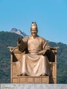 Statue of King Sejong