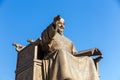 The statue of King Sejong