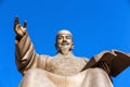 The statue of King Sejong