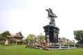 Statue of King Taksin