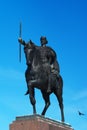 Statue of the king Tomislav