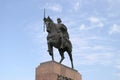 Statue of king Tomislav in Zagreb