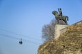 Statue of King Vakhtang Gorgasal