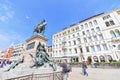 Statue of King Victor Emmanuel II in Venice