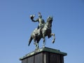 Statue of King Willem II Royalty Free Stock Photo