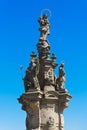 Statue in Kladno - Czech republic