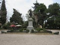 Statue of the Kolokotronis in Nafplio