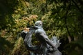 Statue in Koningin Astridpark - Bruges, Belgium