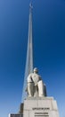 Statue of Konstantin Tsiolkovsky