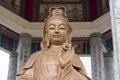 The statue of the Kuan Yin at The Kek Lok Si Temple