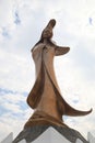 Statue of Kun Iam in Macau Royalty Free Stock Photo