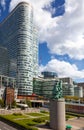The Statue of La Defense de Paris Royalty Free Stock Photo