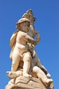 Statue of La Fontana dei Putti at Pisa Italy