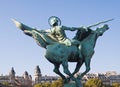Statue of La France Renaissante. Paris Royalty Free Stock Photo