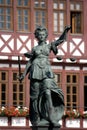 Statue of Lady Justice