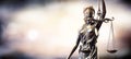 Statue Of Lady Justice Royalty Free Stock Photo