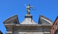 Statue of Lady Justice of Dublin Castle