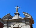 Statue of Lady Justice of Dublin Castle