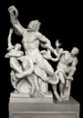 Statue of Laocoon and His Sons Royalty Free Stock Photo