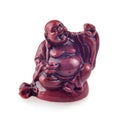 Statue laughing Buddha - Budai or Hotei. Royalty Free Stock Photo